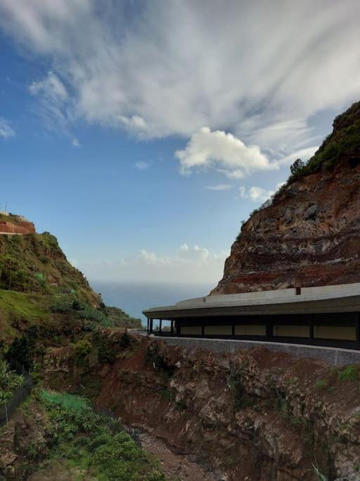 Вилла Zonaazul - Ocean View House Паул-ду-Мар Экстерьер фото