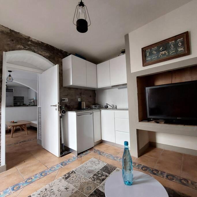 Вилла Zonaazul - Ocean View House Паул-ду-Мар Экстерьер фото